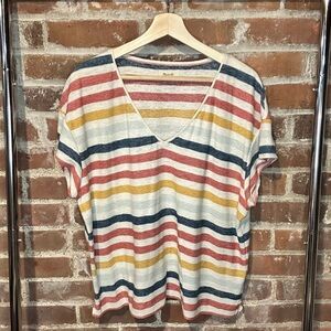 Madewell Stripe Top